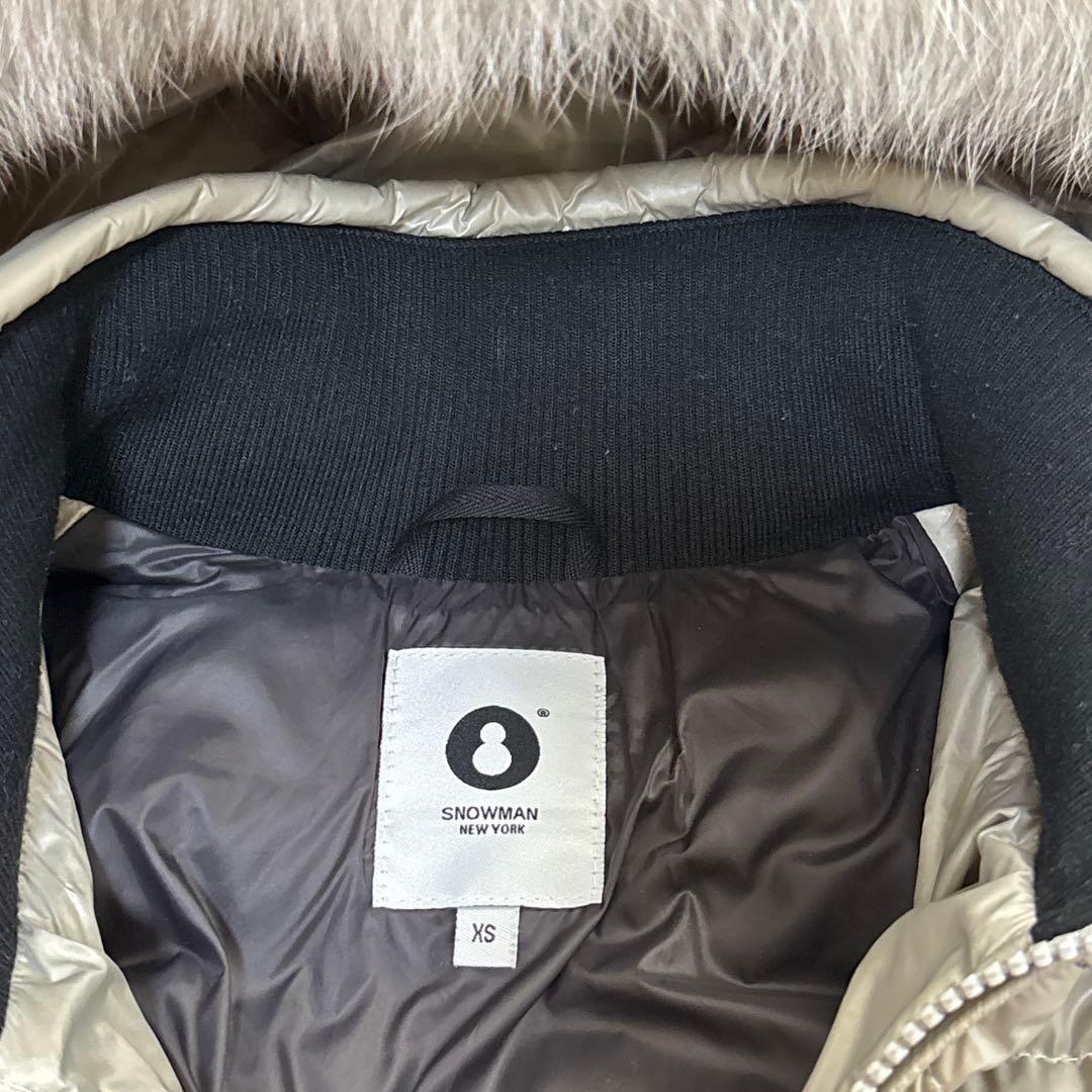 MAN NEW YORK(スノーマン ニューヨーク)ダウンジャケット