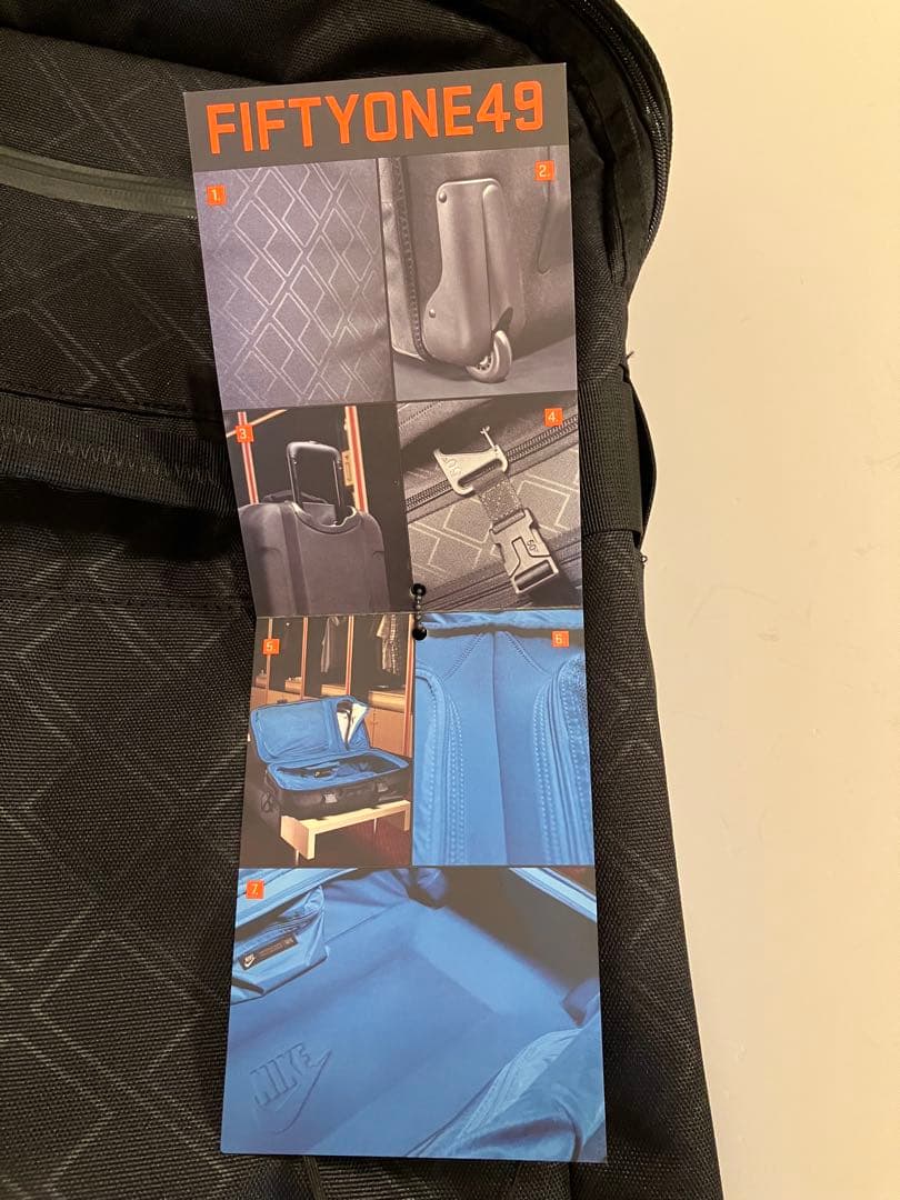 NIKE キャリーバック　78L