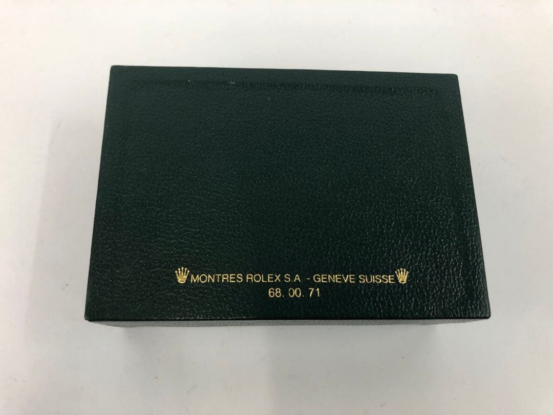 C*須様 ロレックス　空き箱　外箱　内箱　小冊子