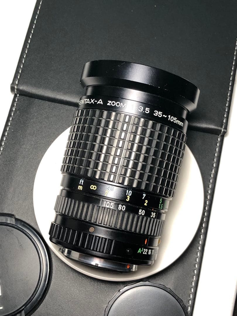 smc pentax A zoom 35-105mm f3.5 Kマウント