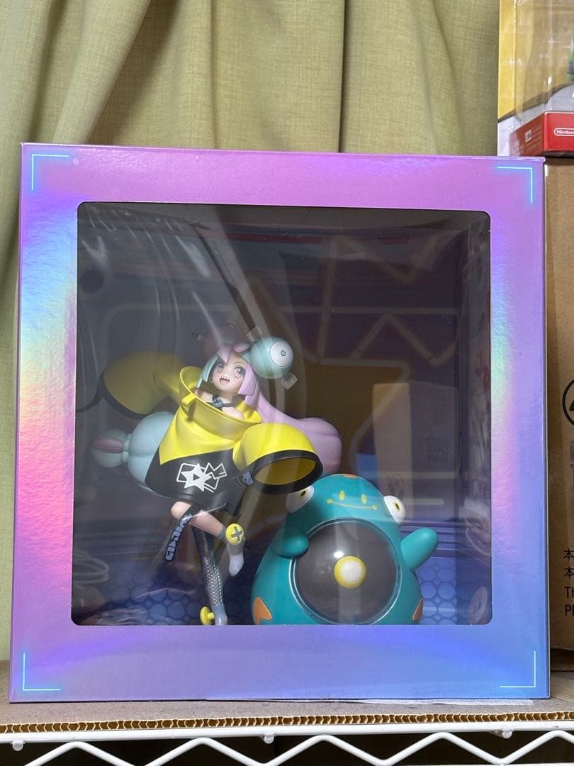 ま*ば様 ポケモンセンター　ナンジャモ　フィギュア