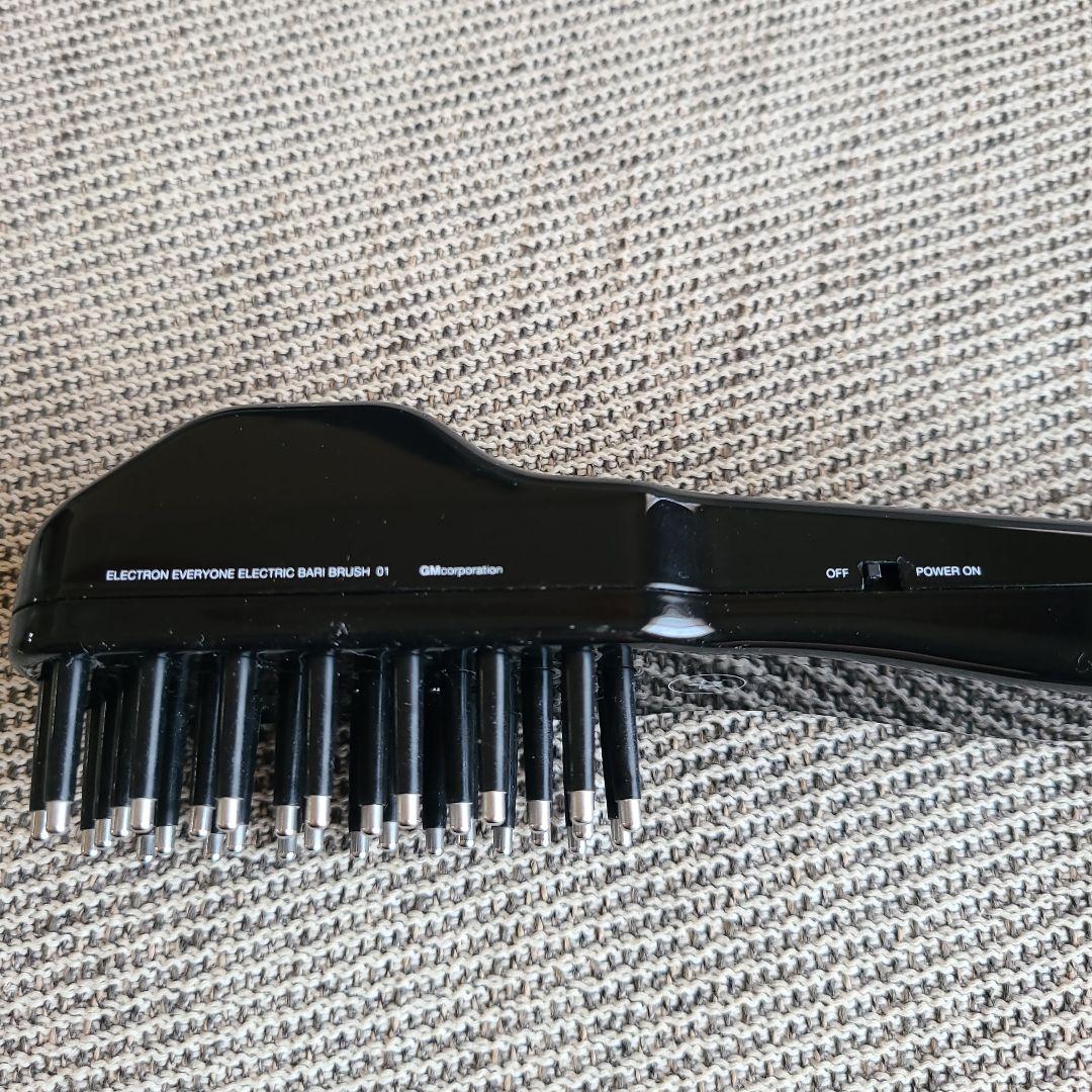 エレクトロンエブリワン電気バリブラシ 充電ケーブル・バッテリー付き