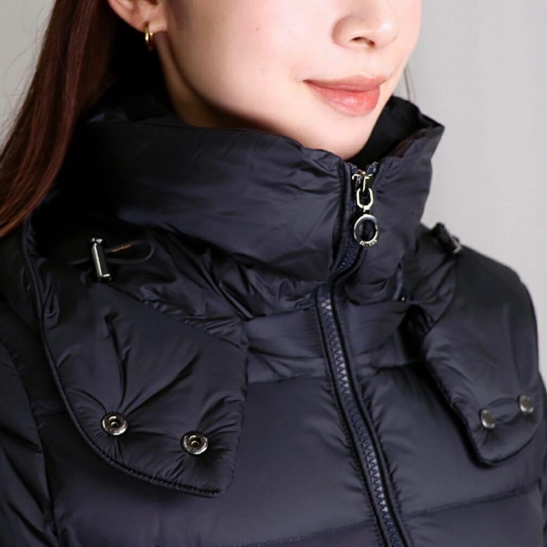 2024年モデル★TATRAS タトラス ダウン ポリテアマ ブラック