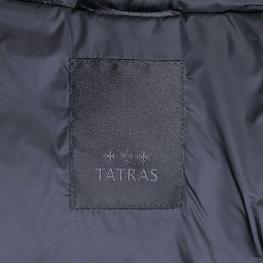 2024年モデル★TATRAS タトラス ダウン ポリテアマ ブラック