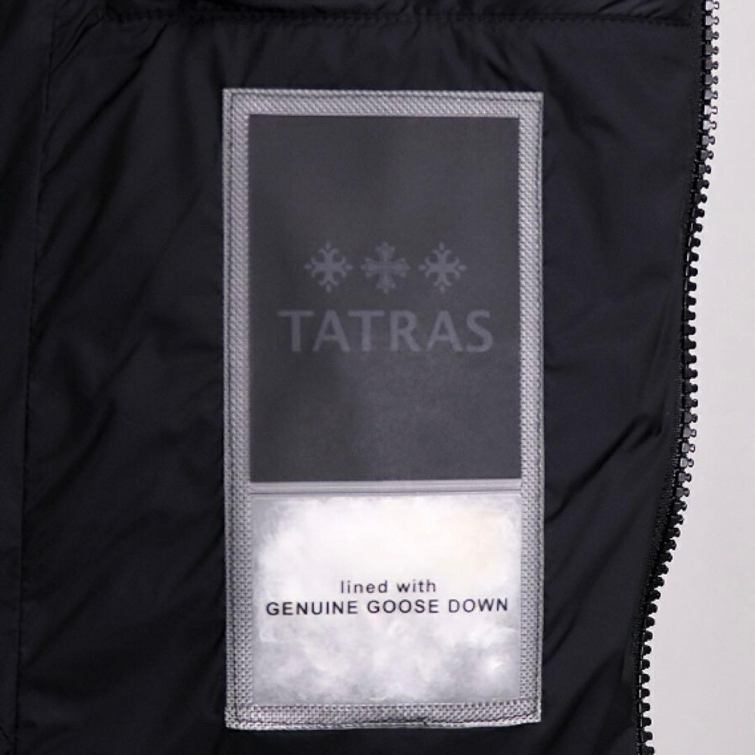 2024年モデル★TATRAS タトラス ダウン ポリテアマ ブラック