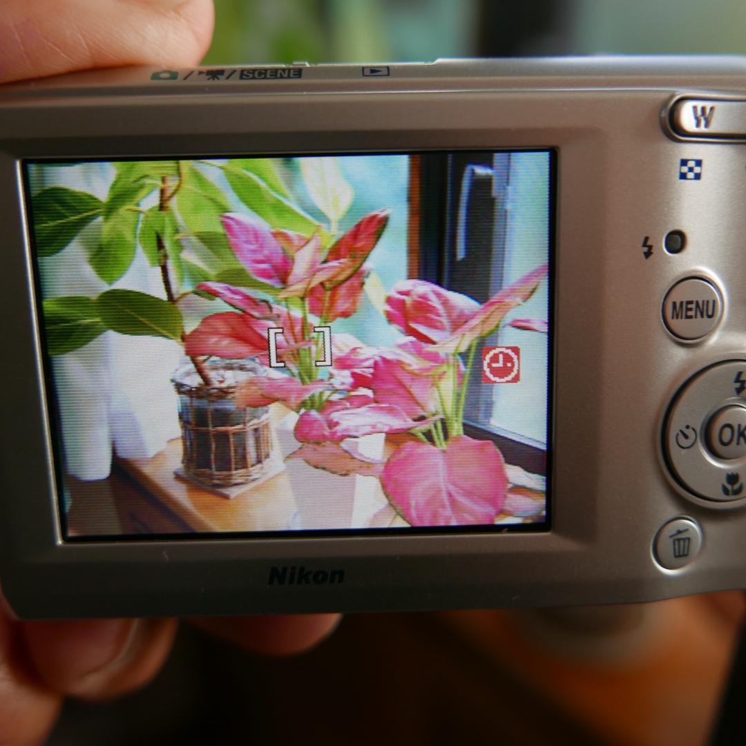 Nikon COOLPIX L19 シルバー　美品コンデジ旧型