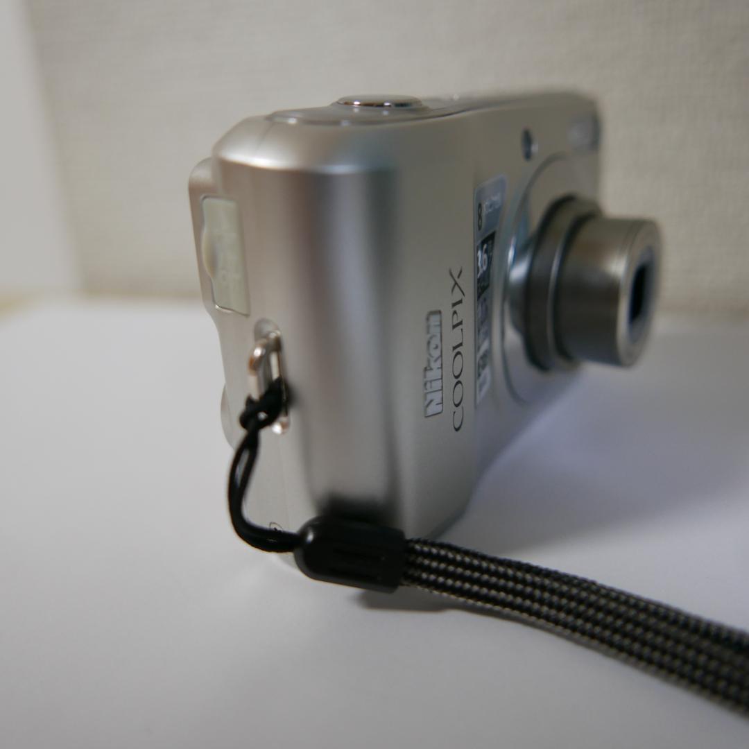 Nikon COOLPIX L19 シルバー　美品コンデジ旧型