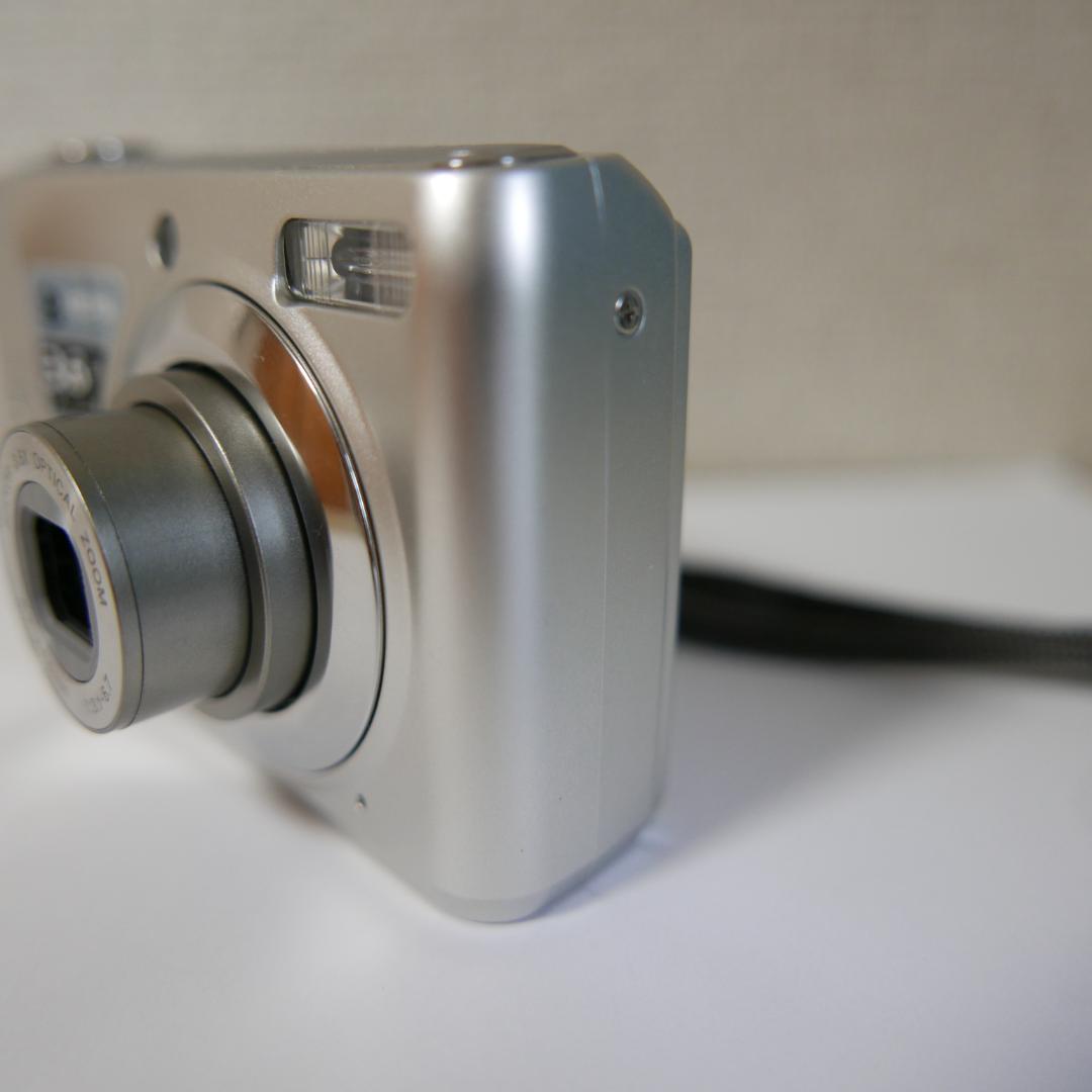 Nikon COOLPIX L19 シルバー　美品コンデジ旧型