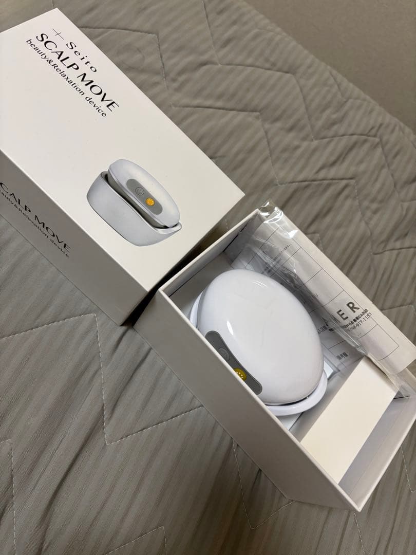(*)様 Seito SCALP MOVE スカルプブラシ　新品