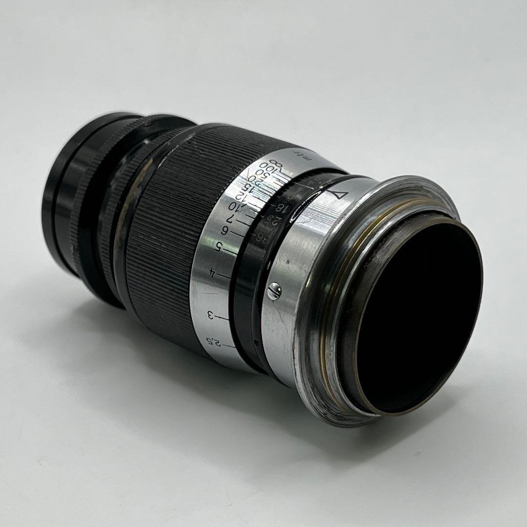 Elmar 9cm f4 エルマー 90mm Leica ライカ Lマウント