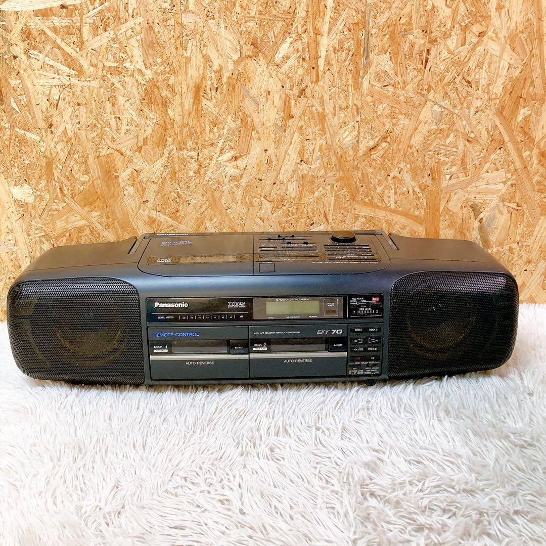 Panasonic RX-DT70 バブルラジカセ