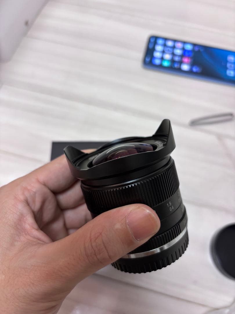 7Artisans 12mm F2.8 レンズ