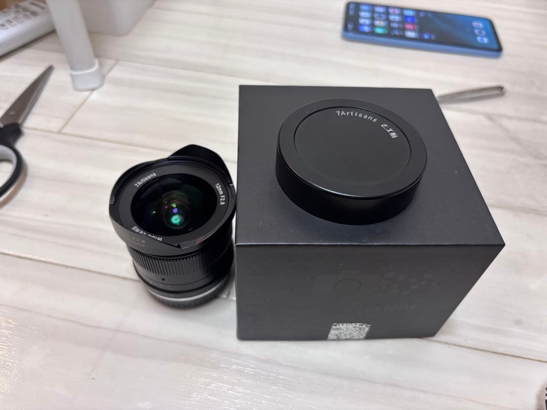 7Artisans 12mm F2.8 レンズ