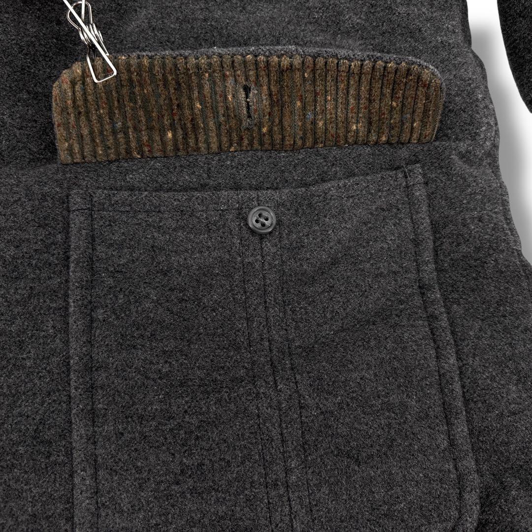 美品】Dior クリスチャンディオール　チェスターコート　コーデュロイ　M