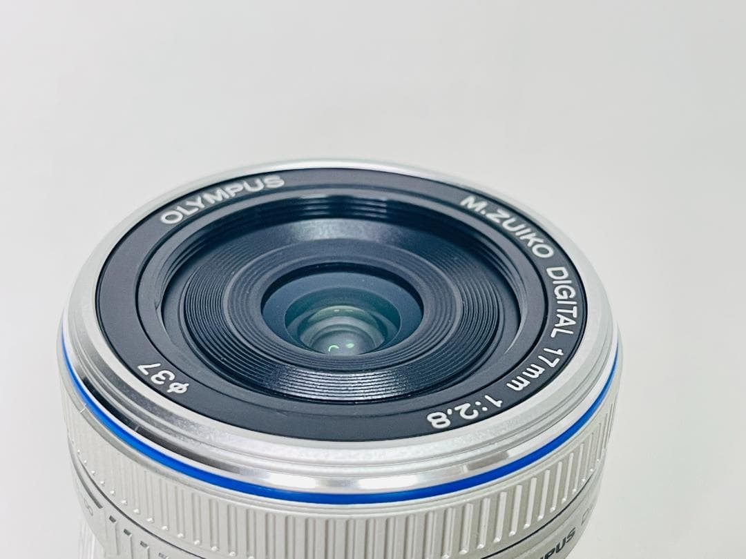 【完動美品】OLYMPUS M.ZUIKO DIGITAL 17mm F2.8