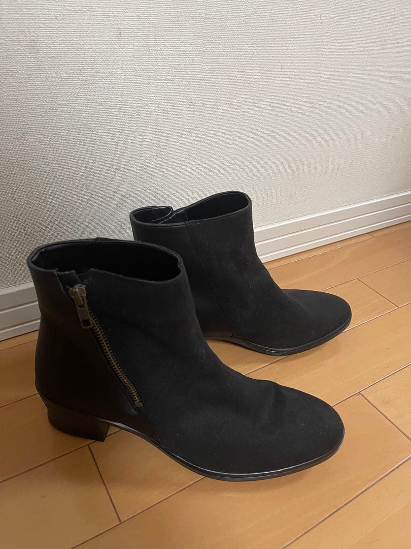 アサヒトップドライ　レインブーツ　25.0cmEEE ブラック　レディース