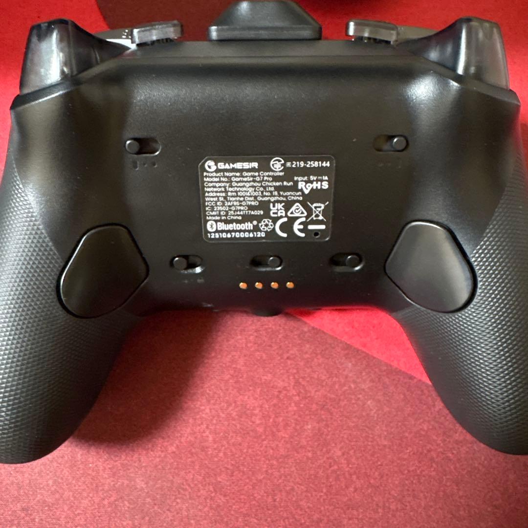 PC用ゲームコントローラー・コンバーター gamesir g7 pro