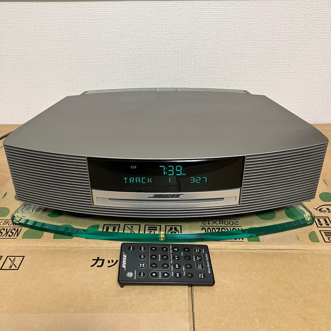 ラジオ・コンポ Wave Music System BOSE