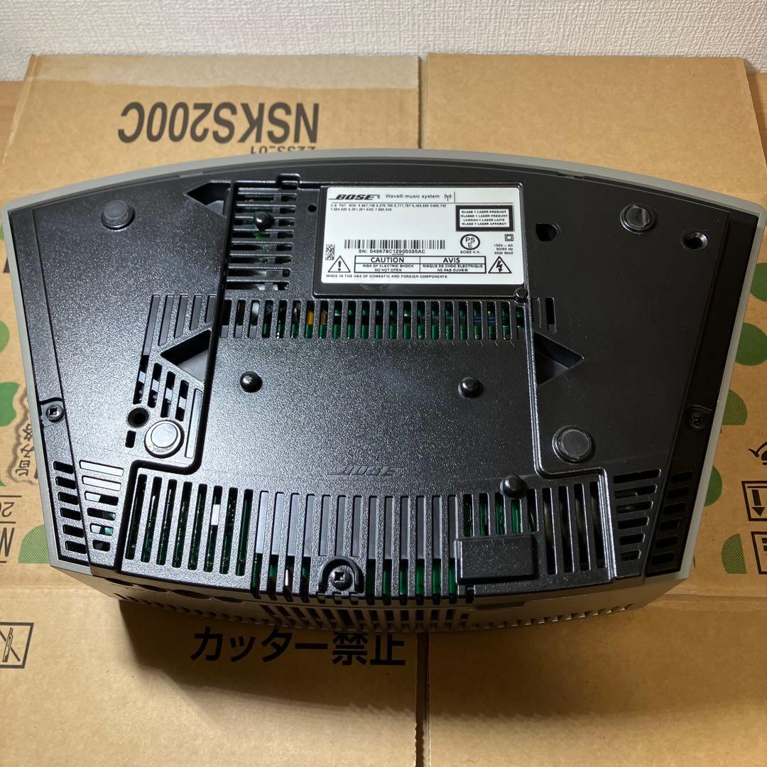 ラジオ・コンポ Wave Music System BOSE
