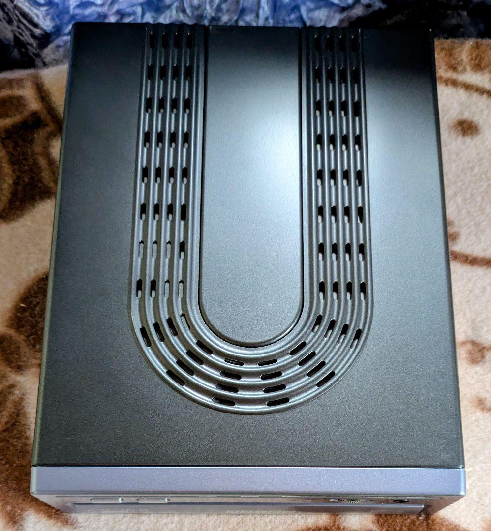 ADTEC 52倍速CD−R/RWドライブAD−RW5224EU2　レトロ