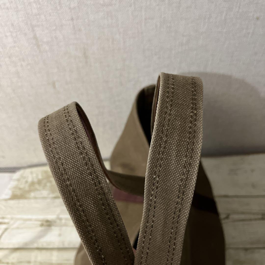 バッグ ARTS & CRAFTS/ AGING CANVAS BASIC TOTE