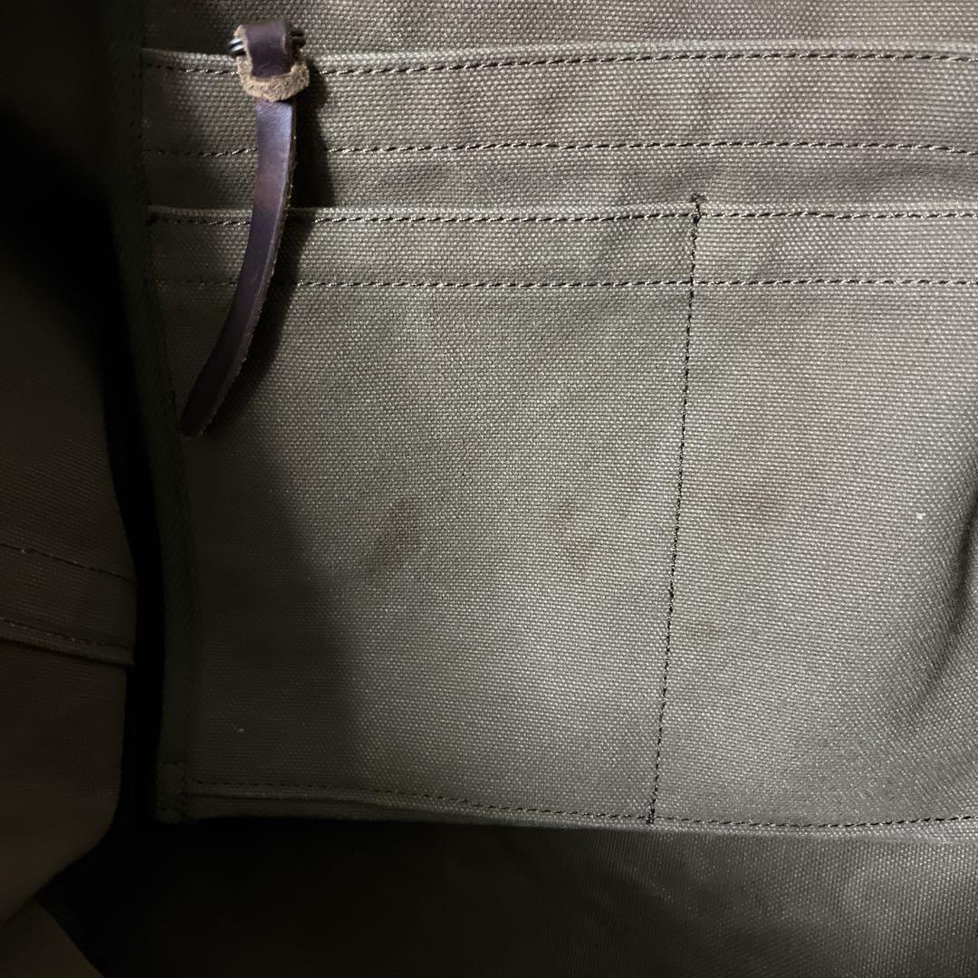 バッグ ARTS & CRAFTS/ AGING CANVAS BASIC TOTE