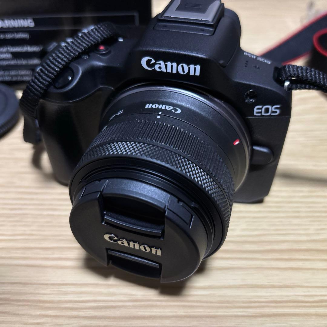 Canon ミラーレス一眼カメラ EOS R50 標準ズームレンズキット