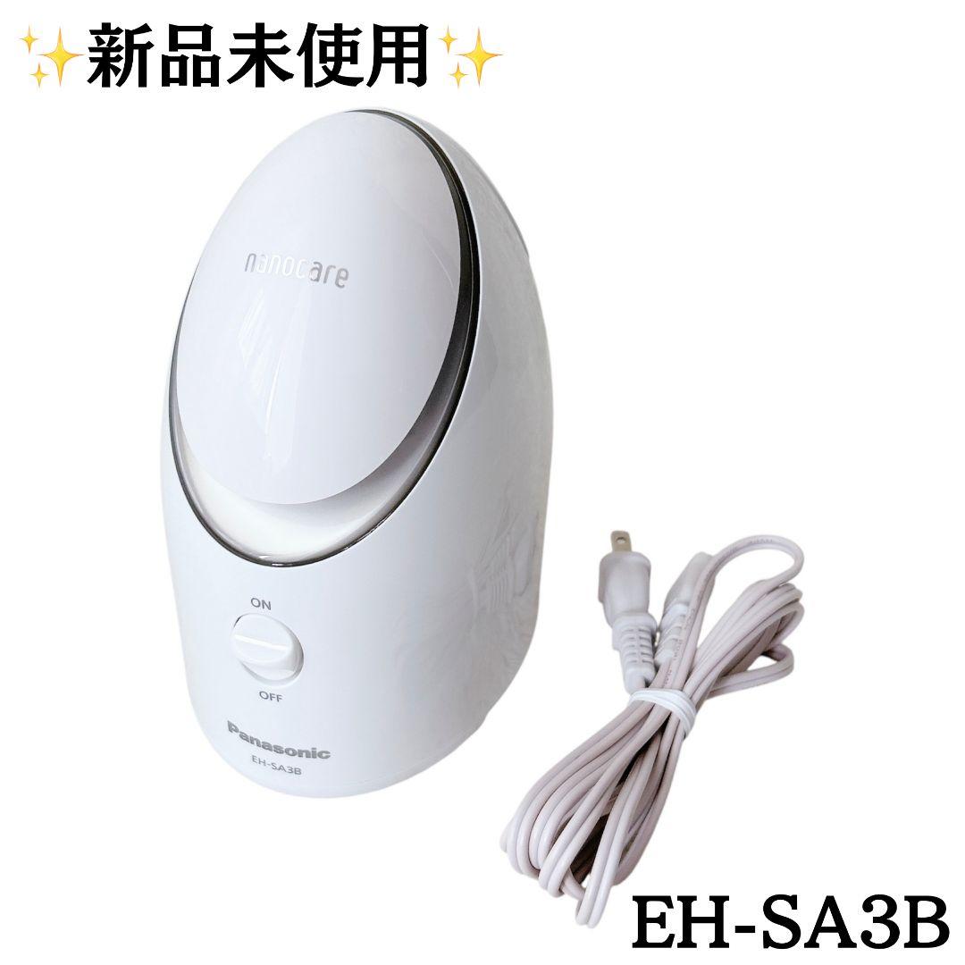 ✨️新品未使用✨️ Panasonic ナノケア スチーマー EH-SA3B-N