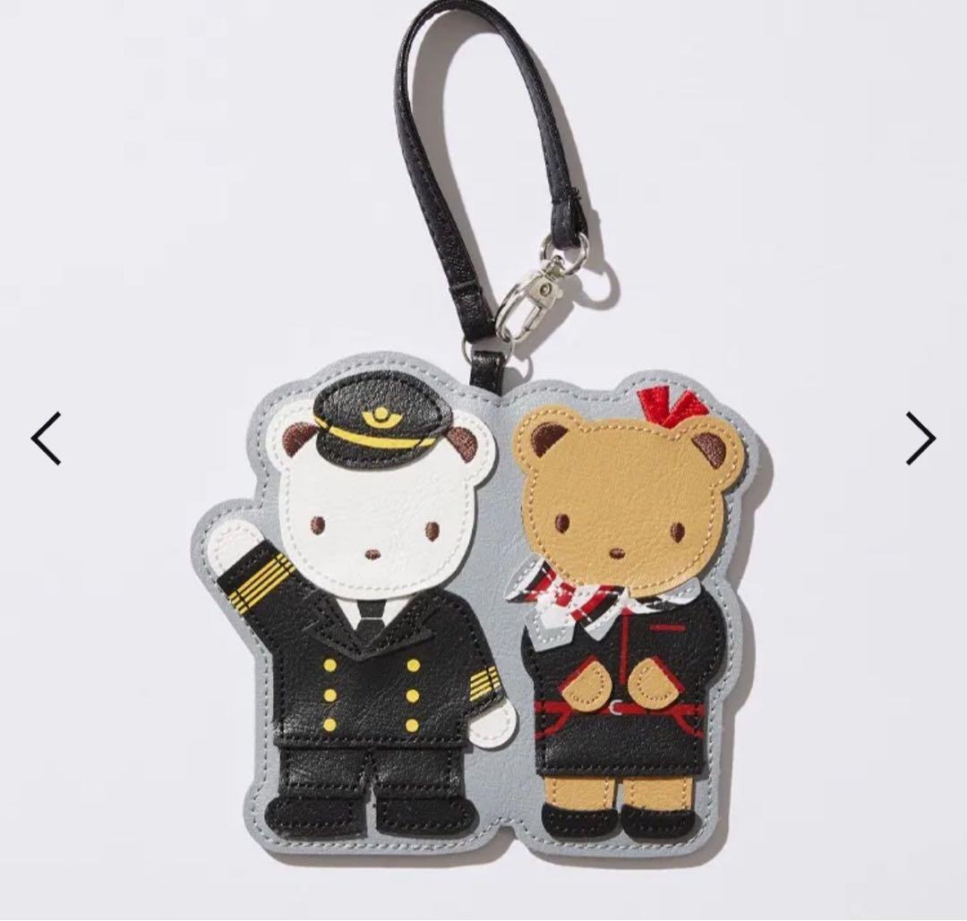 ♡JAL国際線就航70周年♡ファミリアJALオリジナル ラゲッジタグ♡新品未開封