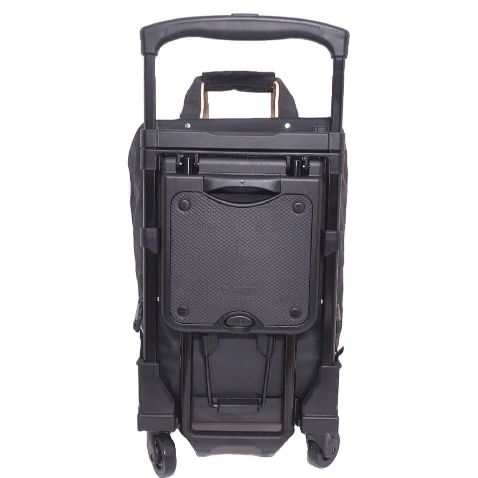 ✨未使用級✨SWANY　スワニー　座れるキャリーバッグ　機内持ち込み可　ブラック