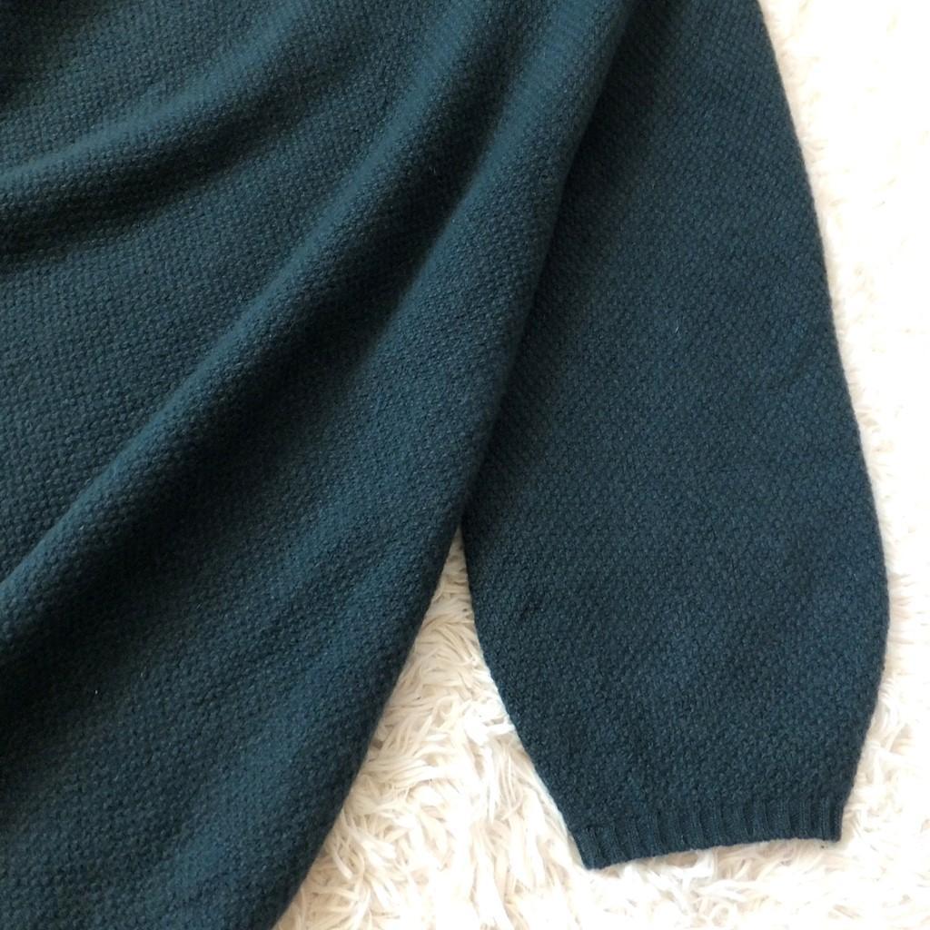 ◆マックスマーラ最高級ライン◆サイズL◆ボトルネックカシミヤニットプルオーバー