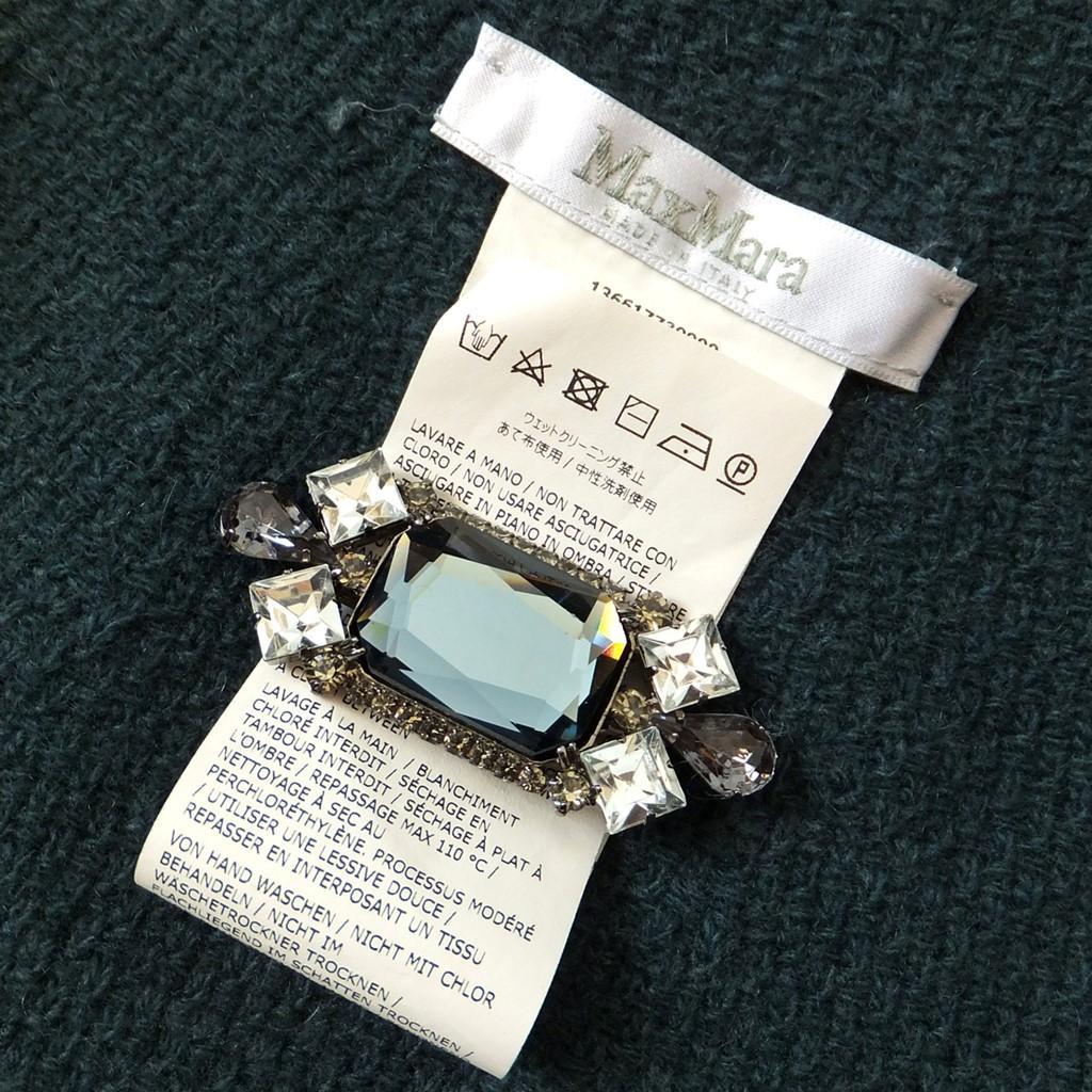 ◆マックスマーラ最高級ライン◆サイズL◆ボトルネックカシミヤニットプルオーバー