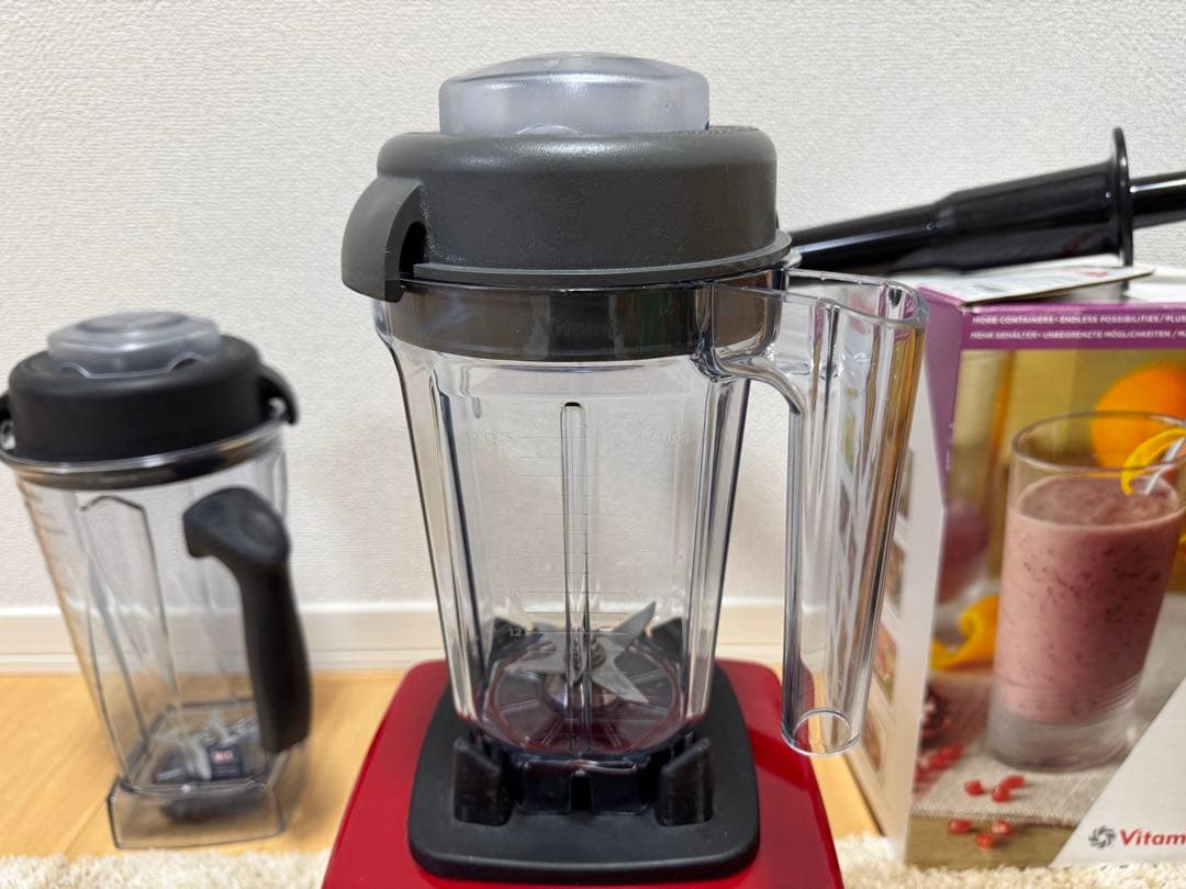 超美品！ Vitamix バイタミックス VM0111 使用数回程度 動作確認済