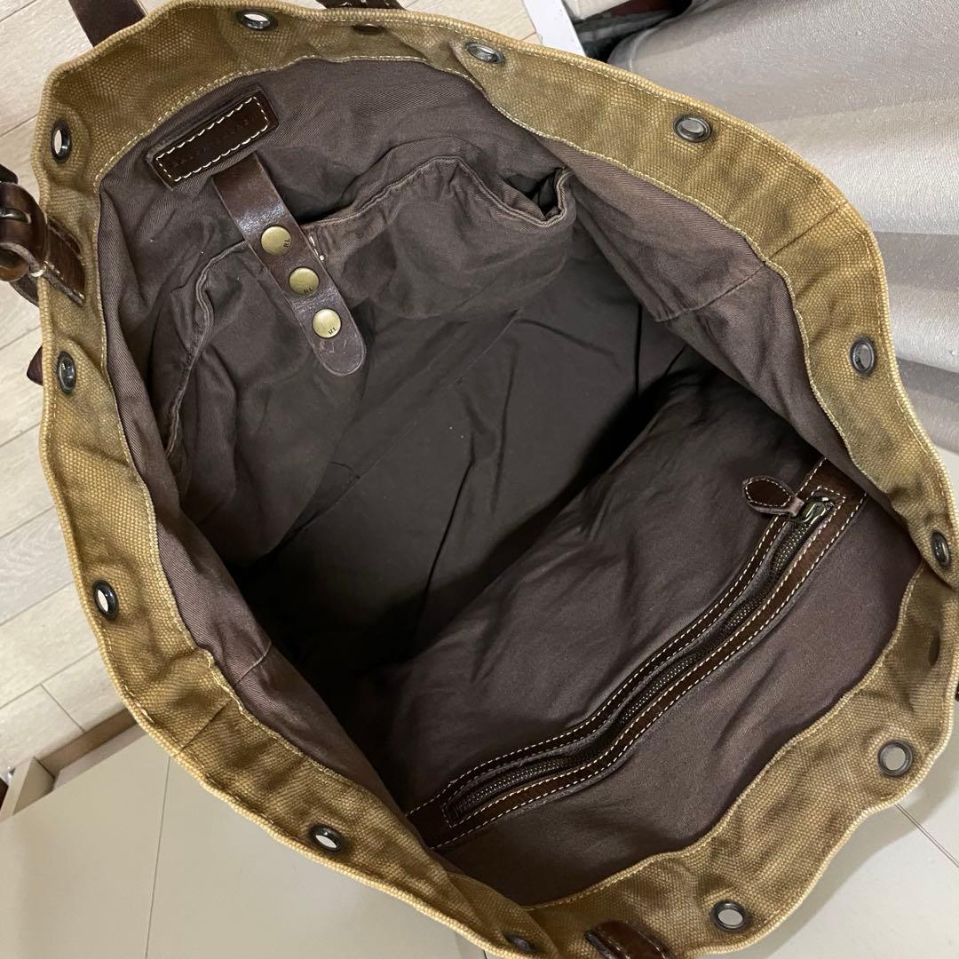 HYDE　ラルフローレン　RALPH LAUREN コットンキャンバス