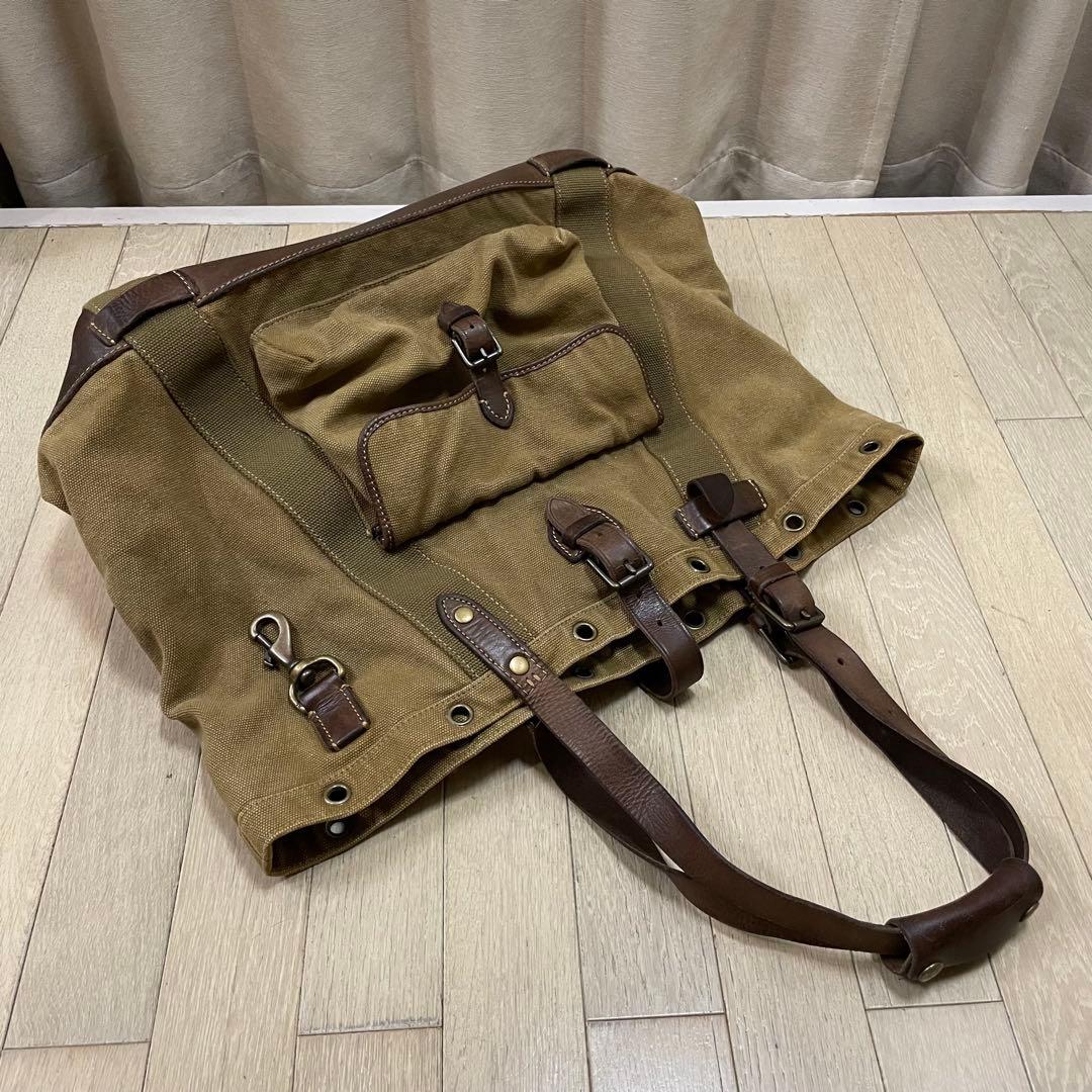 HYDE　ラルフローレン　RALPH LAUREN コットンキャンバス