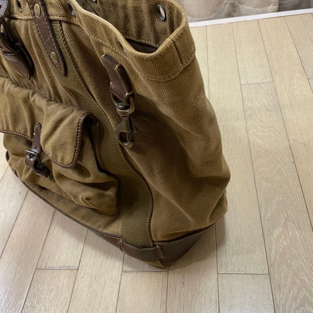 HYDE　ラルフローレン　RALPH LAUREN コットンキャンバス