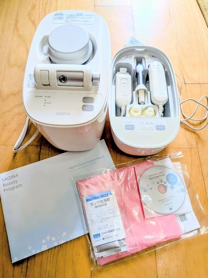SAQINA サキナ 美顔器スチーマー