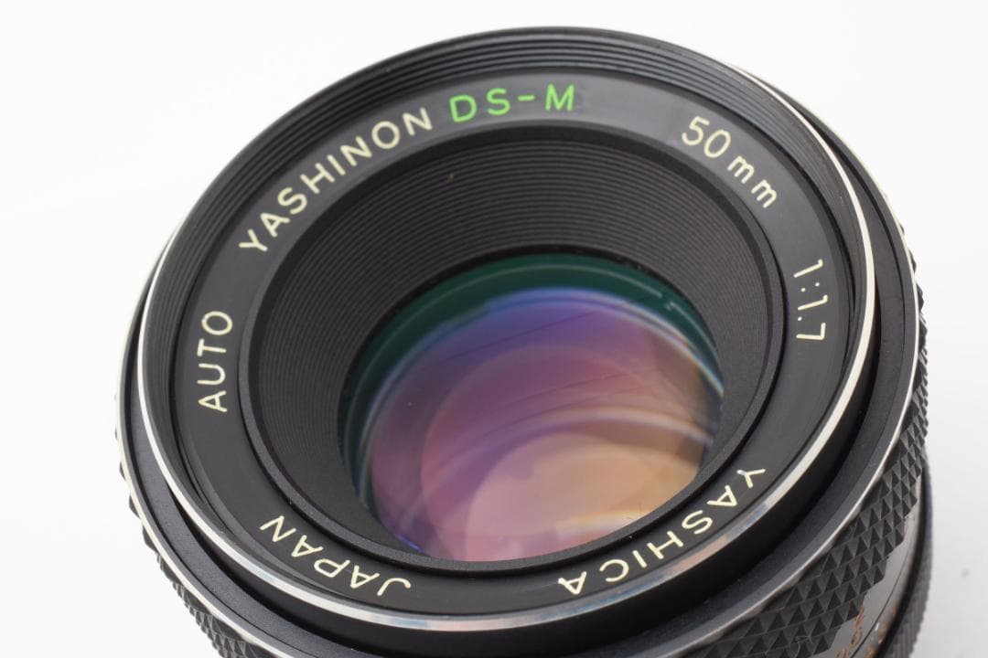 レンズ(単焦点) YASHICA YASHINON DS-M 50mm F1.7 Y016