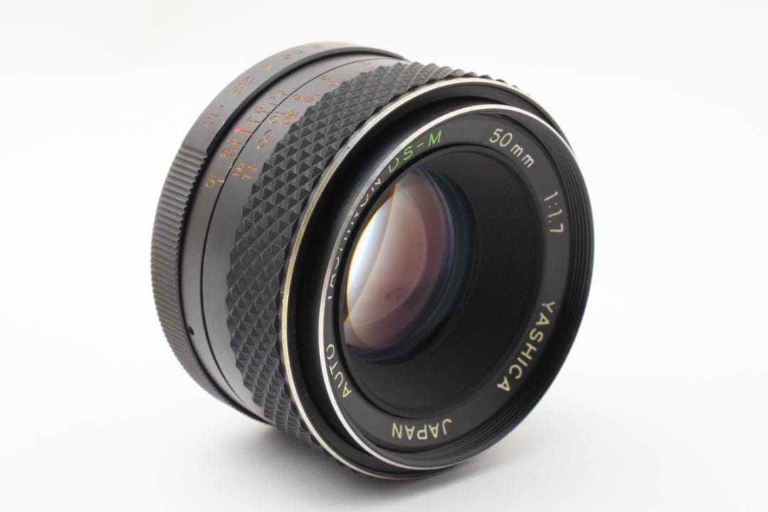 レンズ(単焦点) YASHICA YASHINON DS-M 50mm F1.7 Y016