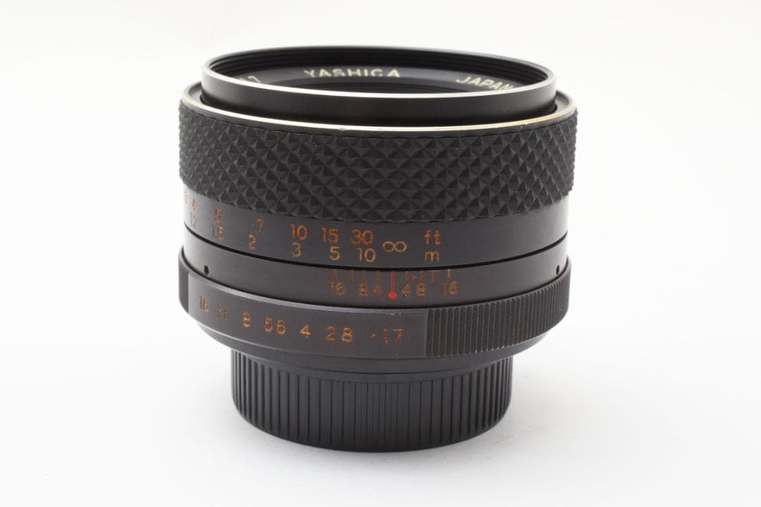 レンズ(単焦点) YASHICA YASHINON DS-M 50mm F1.7 Y016
