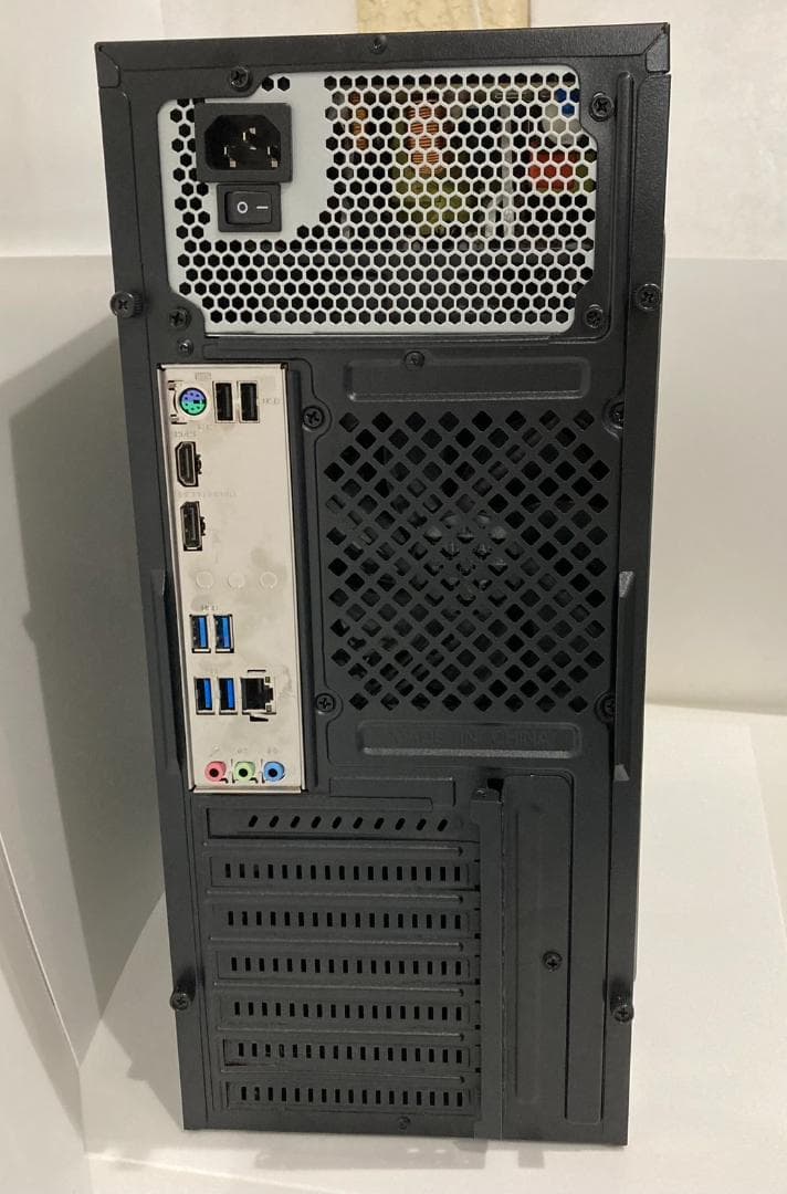 BTOデスクトップパソコン　i5-11400CPU 16GB