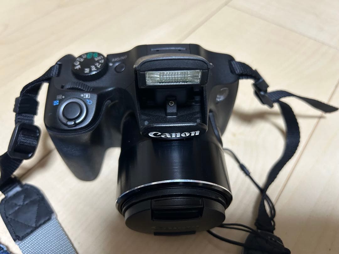 Canon PowerShot SX530 HS ブラック