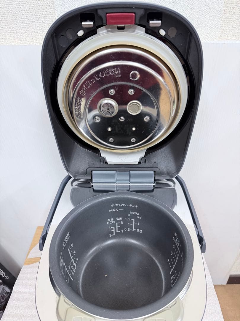 Panasonic 圧力IHジャー炊飯器SR-MPB100（2020年製）