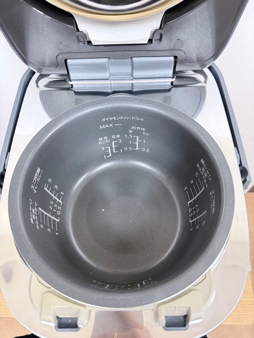 Panasonic 圧力IHジャー炊飯器SR-MPB100（2020年製）