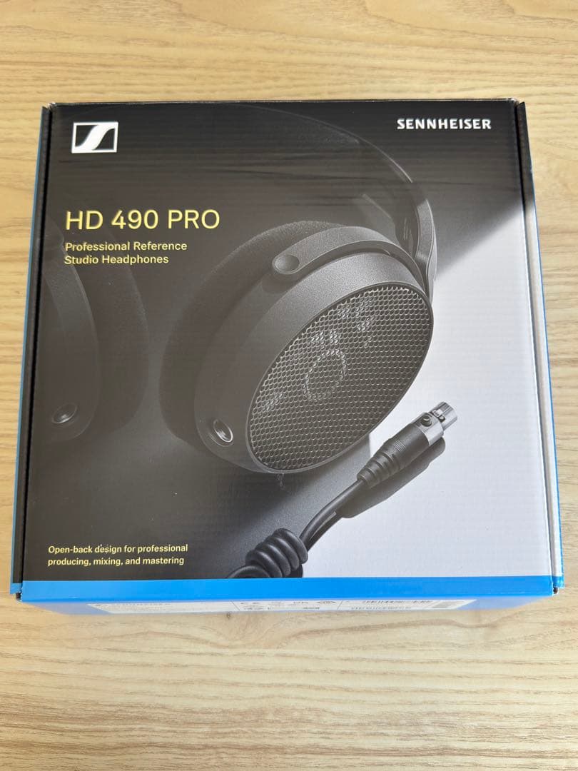 超美品 SENNHEISER HD490PRO
