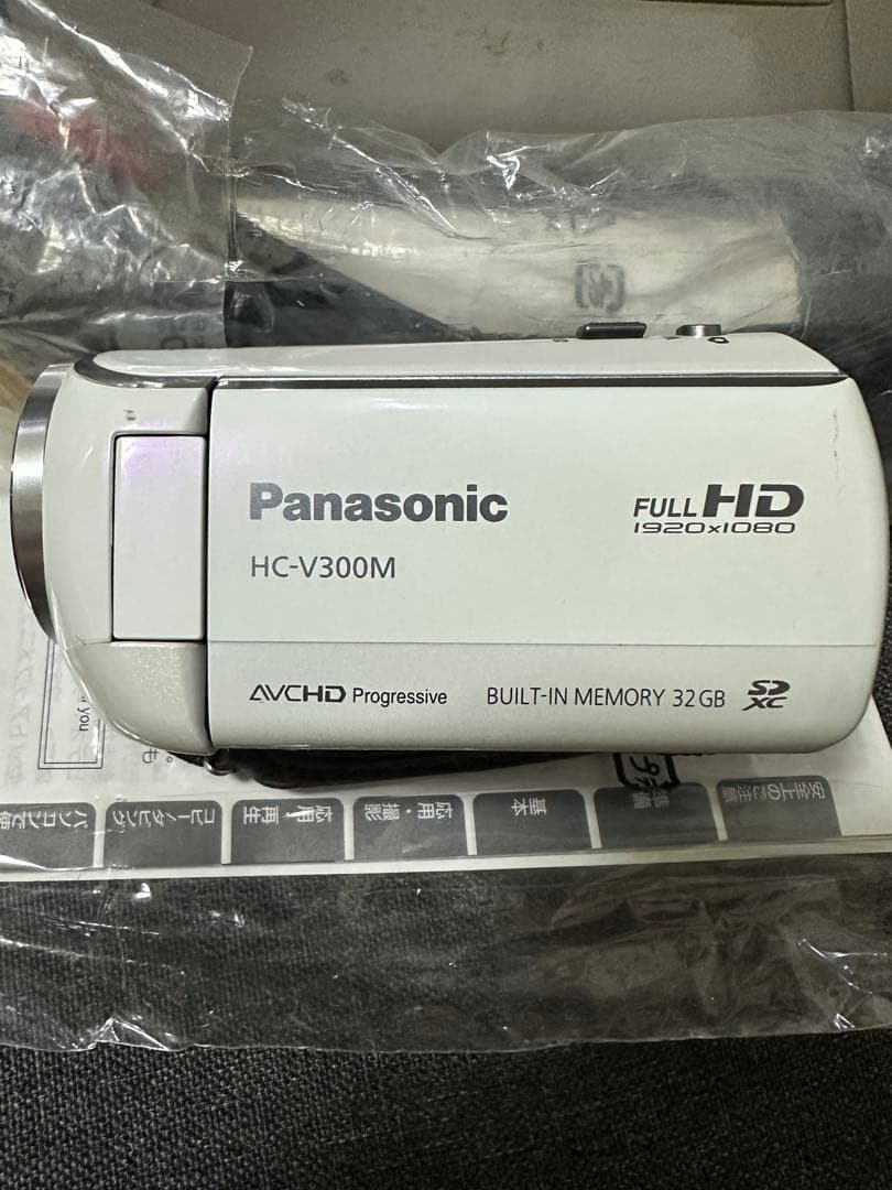 Panasonic HC-V300M ビデオカメラ 本体