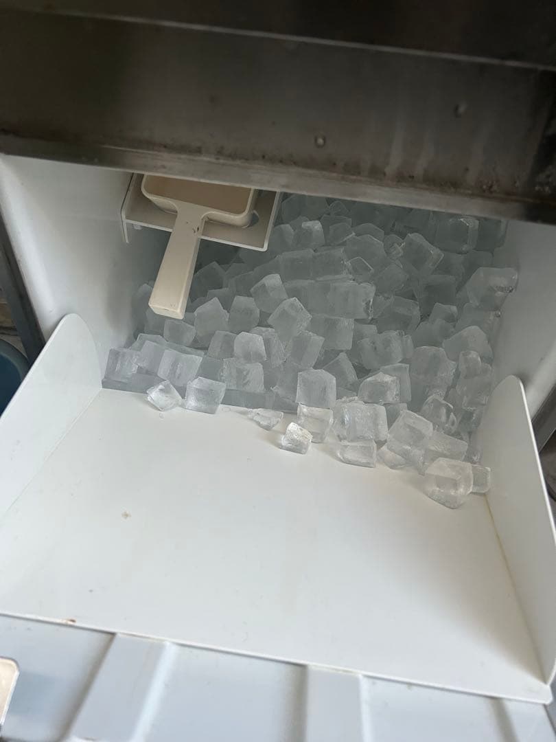 製氷機 ステンレス製　動作確認済み