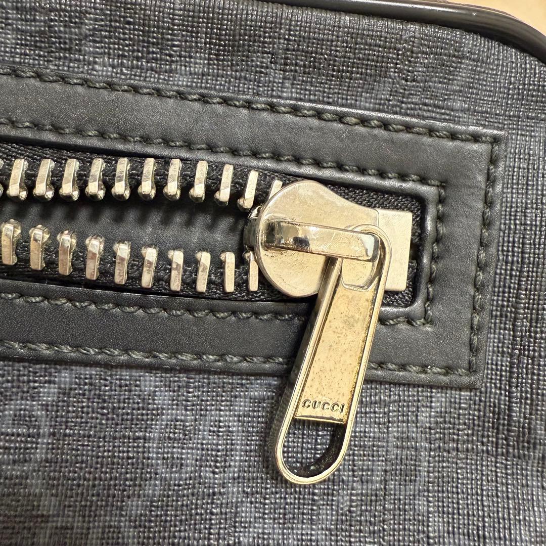 (暴れん棒将軍)GUCCI グッチ ボディバッグ GGスプリーム