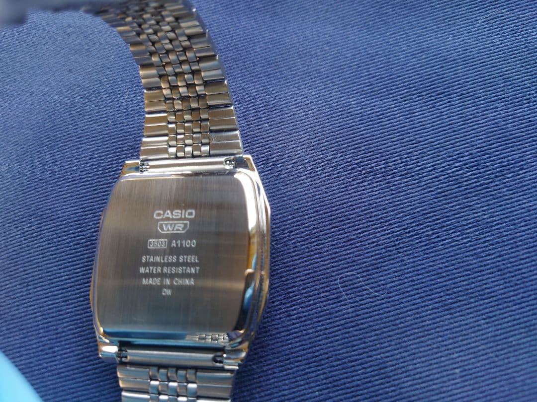 CASIOの腕時計/A1100D-1★新品未使用