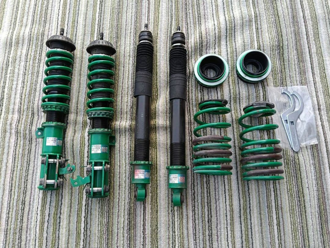 ホンダ CR-Z ZF1 TEIN STREET FLEX 車高調 テイン